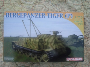 DML7227  Bergepanzer TIGER (P) herstel tank
